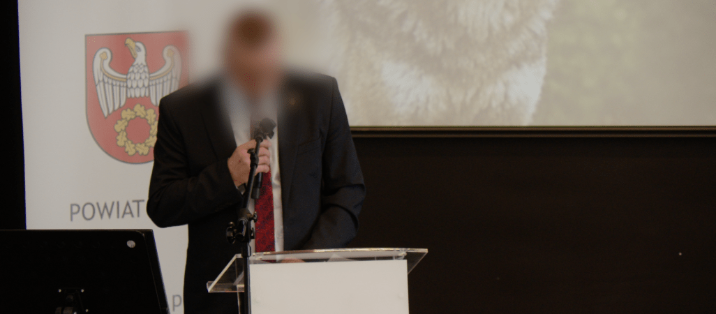 Skazany dyrektor wydziału z pilskiego starostwa