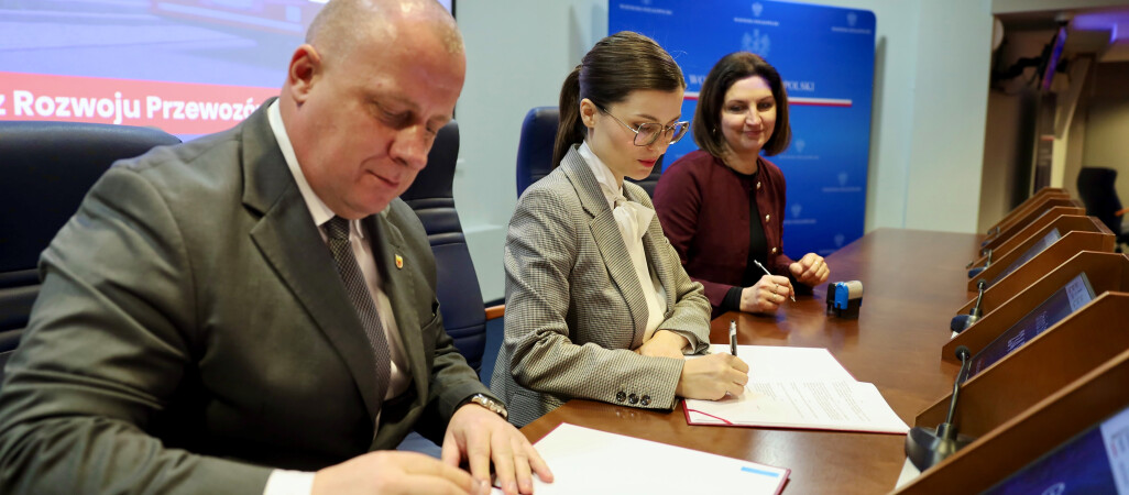 Umowy podpisane. Będzie transport