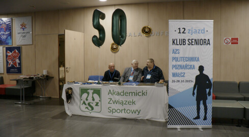 Spotkali się po 50 latach istnienia klubu - grafika