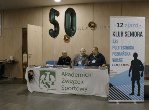 Spotkali się po 50 latach istnienia klubu - grafika