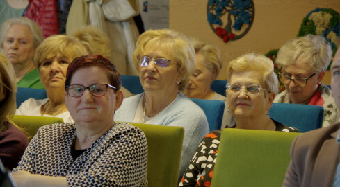 Ważne sprawy dla seniorów - grafika