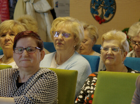 Ważne sprawy dla seniorów - grafika