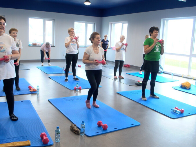 Sport dla seniorów. Spore korzyści z aktywności fizycznej - grafika