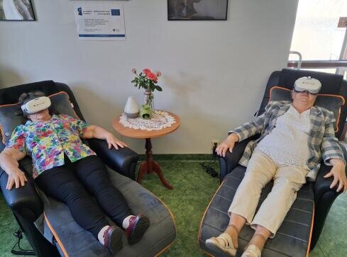 Jesteśmy aktywni - nowy program wsparcia seniorów - grafika