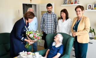 Zofia Kamińska z Piły skończyła 100 lat