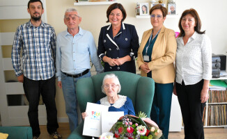 Zofia Kamińska z Piły skończyła 100 lat