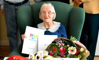 Zofia Kamińska z Piły skończyła 100 lat