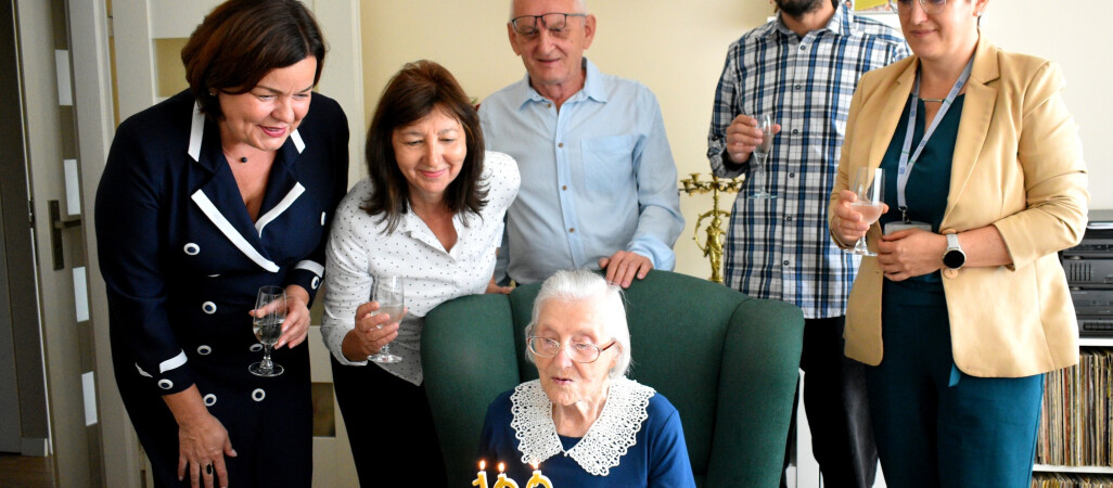 Zofia Kamińska z Piły skończyła 100 lat