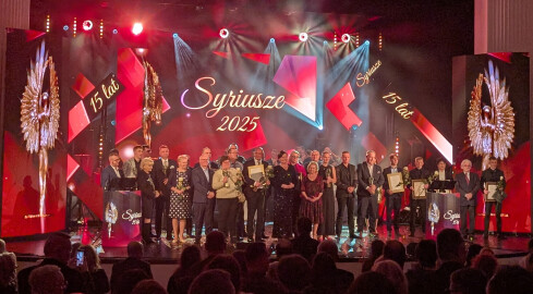 Syriusze 2025 rozdane - grafika