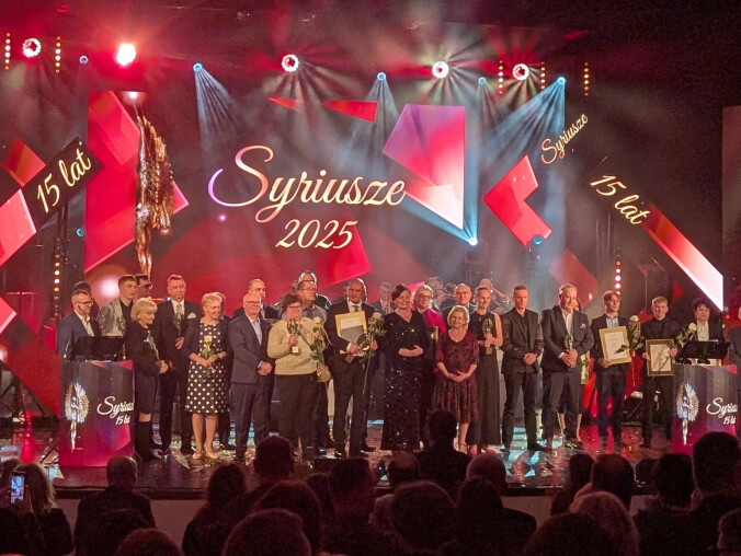 Syriusze 2025 rozdane - grafika