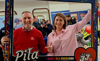 Niemal 400 tysięcy złotych na WOŚP w Pile
