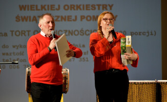 Niemal 400 tysięcy złotych na WOŚP w Pile