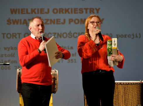 Niemal 400 tysięcy złotych na WOŚP w Pile - grafika