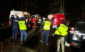 Trwają poszukiwania zaginionego grzybiarza
