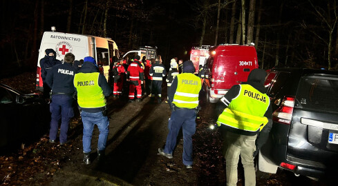 Trwają poszukiwania zaginionego grzybiarza - grafika