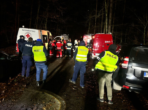 Trwają poszukiwania zaginionego grzybiarza - grafika