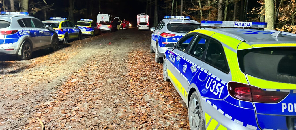 Odnaleziono ciało zaginionego grzybiarza