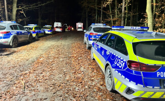 Trwają poszukiwania zaginionego grzybiarza