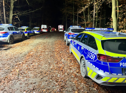 Odnaleziono ciało zaginionego grzybiarza - grafika