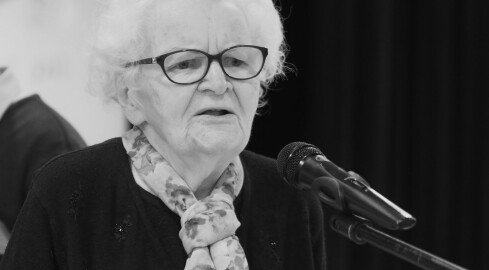 Zmarła uczestniczka Poznańskiego Czerwca - grafika