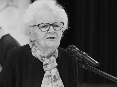 Zmarła uczestniczka Poznańskiego Czerwca - grafika