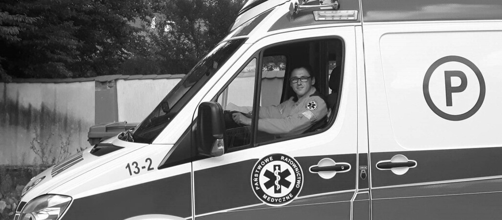 Zmarł Piotr Brosz. Był znanym ratownikiem medycznym