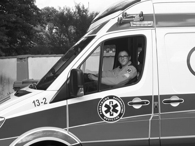 Zmarł Piotr Brosz. Był znanym ratownikiem medycznym - grafika