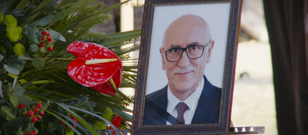 Ostatnie pożegnanie Grzegorza Bogacza