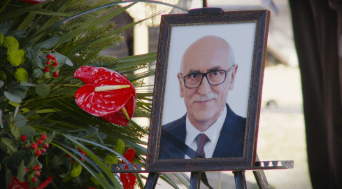 Ostatnie pożegnanie Grzegorza Bogacza - grafika