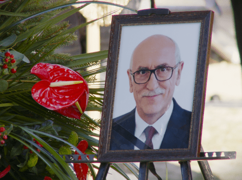 Ostatnie pożegnanie Grzegorza Bogacza - grafika