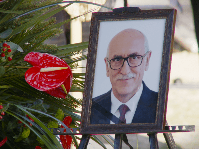 Ostatnie pożegnanie Grzegorza Bogacza - grafika