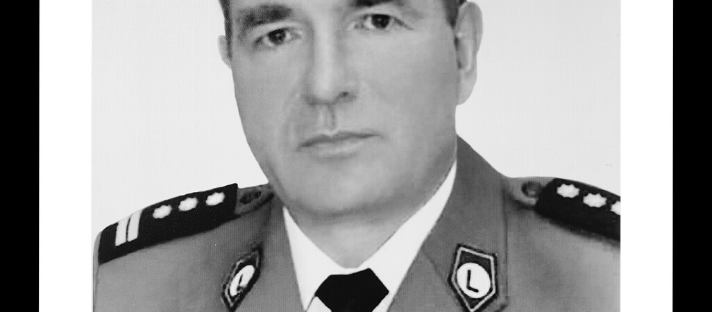 Zmarł były komendant Szkoły Policji w Pile