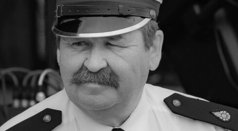 Zmarł Krzysztof Fojt, doświadczony strażak - grafika