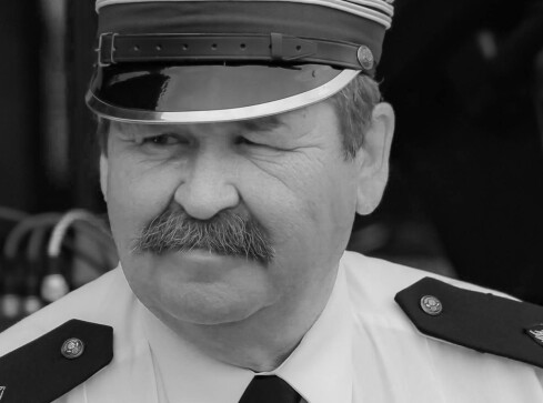 Zmarł Krzysztof Fojt, doświadczony strażak - grafika