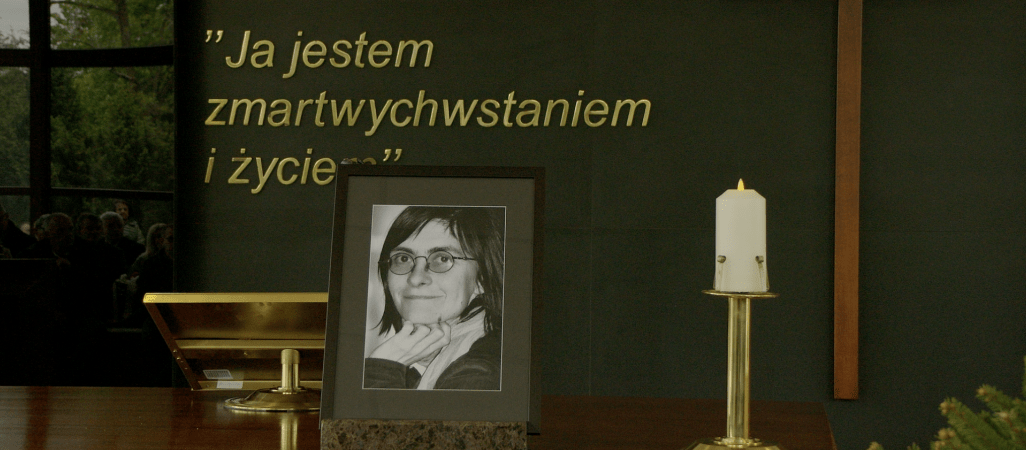 Rodzina, przyjaciele, znajomi pożegnali Iwonę Belter. Była jak jednoosobowa instytucja kultury