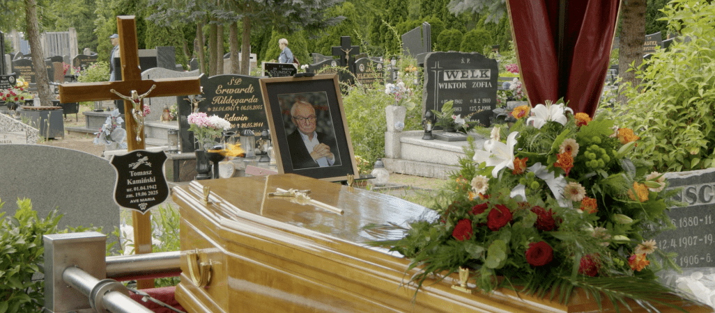 Ostatnie pożegnanie Tomasza Kamińskiego