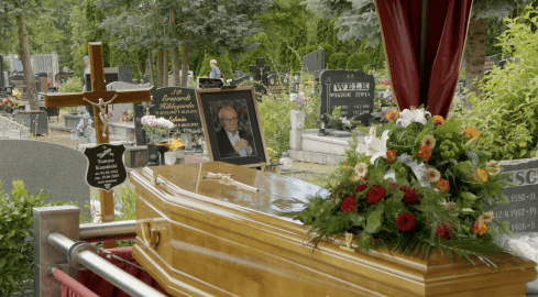 Ostatnie pożegnanie Tomasza Kamińskiego - grafika