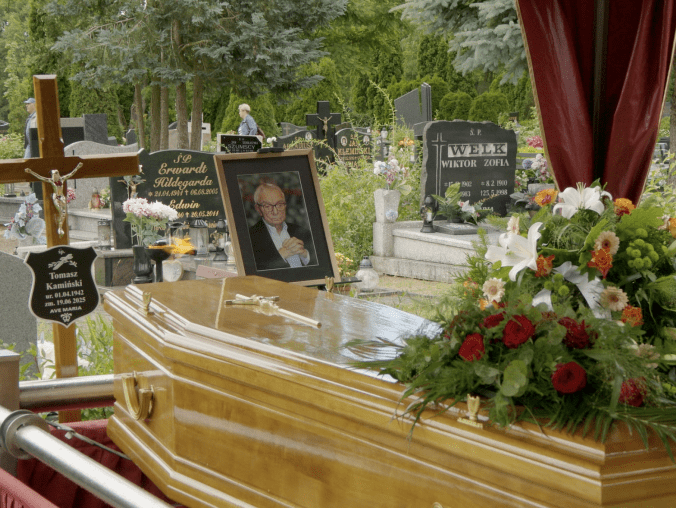 Ostatnie pożegnanie Tomasza Kamińskiego - grafika