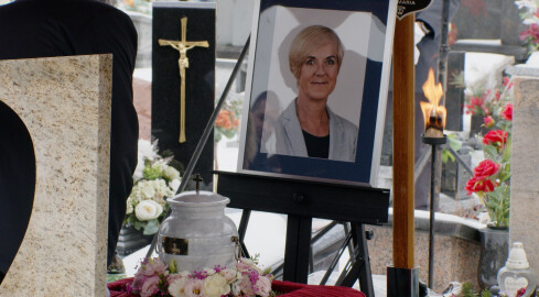 Ostatnie pożegnanie Urszuli Kaczmarek - grafika