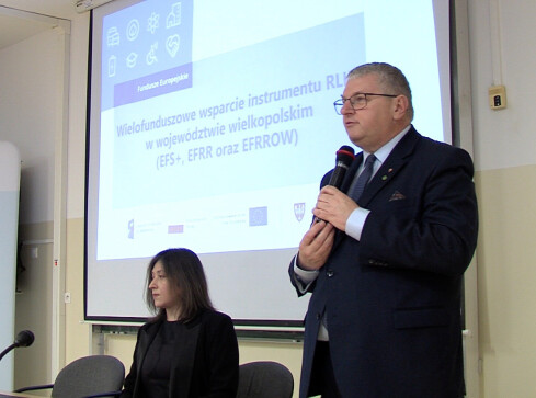 Niemal 130 mln euro dla Wielkopolski - grafika