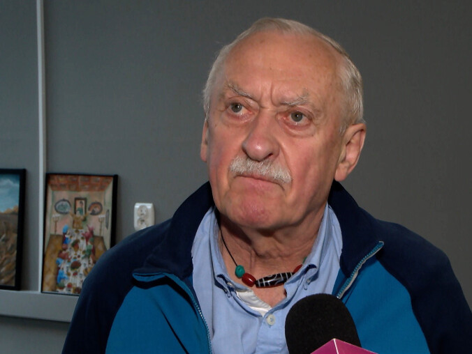 Krzysztof Wielicki opowiadał o himalaizmie - grafika