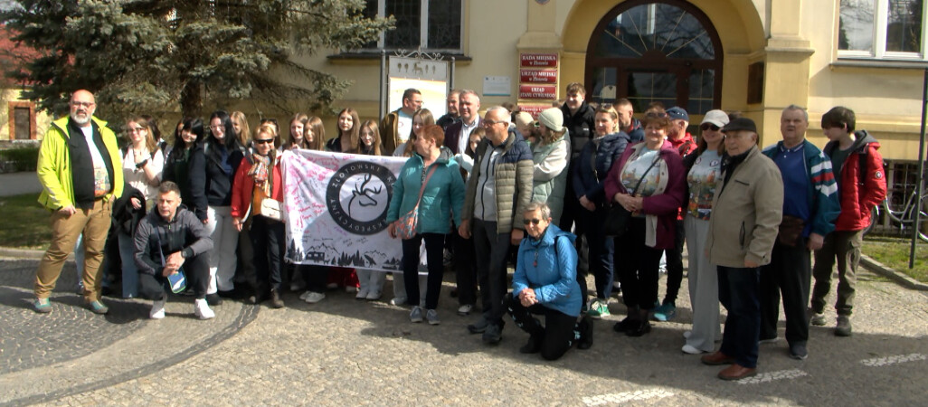 Pieszo ze Złotowa do Francji