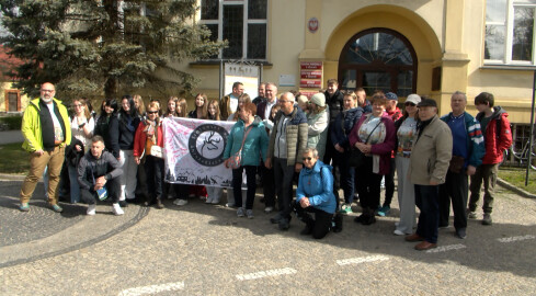Pieszo ze Złotowa do Francji - grafika
