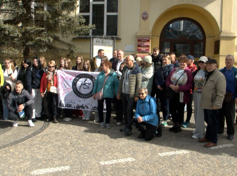 Pieszo ze Złotowa do Francji - grafika