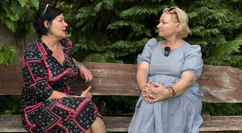 Reporterka: powinniśmy przygotowywać się do wojny - grafika