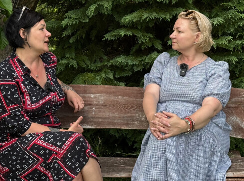Reporterka: powinniśmy przygotowywać się do wojny - grafika