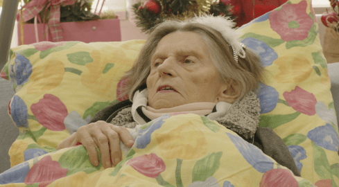 Pani Wanda z Piły skończyła sto lat - grafika