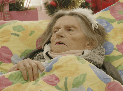 Pani Wanda z Piły skończyła sto lat - grafika