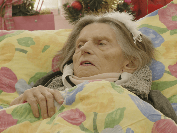 Pani Wanda z Piły skończyła sto lat - grafika