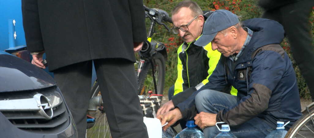 Dwadzieścia pięć tysięcy ludzi bez wody do picia i mycia